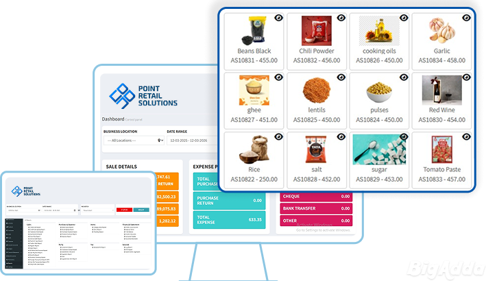 Best Retail ERP Software | Point Retail Solution