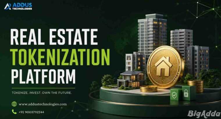 Leading Real Estate Tokenization Development for D