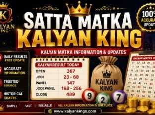 Satta Matka Kalyan King – Kalyan Information & Upd