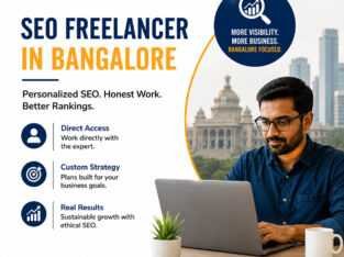 SEO Freelancer in Bangalore