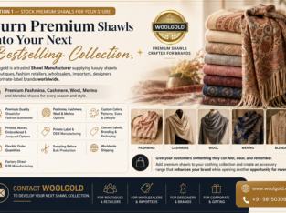 Shawl Manufacturer in India