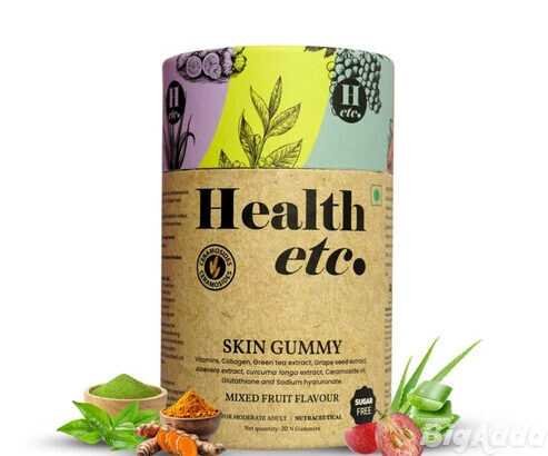 Best Skin Gummies for Glowing Skin | Healthetc