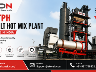 40 TPH Asphalt Hot Mix Plant Supplier in India