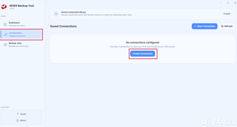 MailsDaddy Office 365 Backup Tool