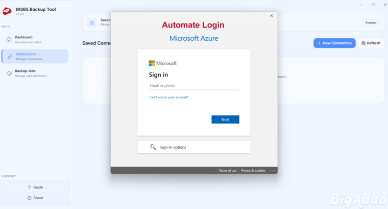 MailsDaddy Office 365 Backup Tool