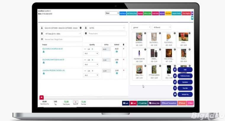 Best Supermarket ERP Software | Point Retail Solut