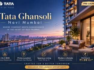Tata Ghansoli Navi Mumbai – Near Reliance Corporat