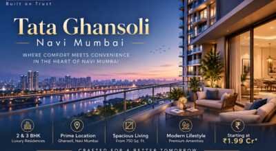 Tata Ghansoli Navi Mumbai – Near Reliance Corporat