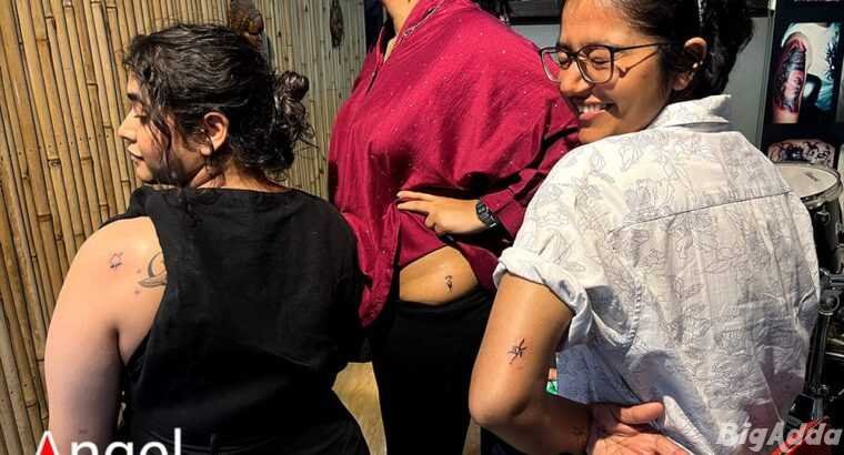 Best Tattoo Shop in Amritsar – Angel Tattoo Studio
