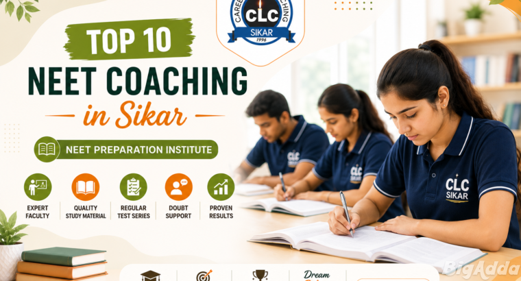Top 10 NEET Coaching in Sikar: Factors Students S