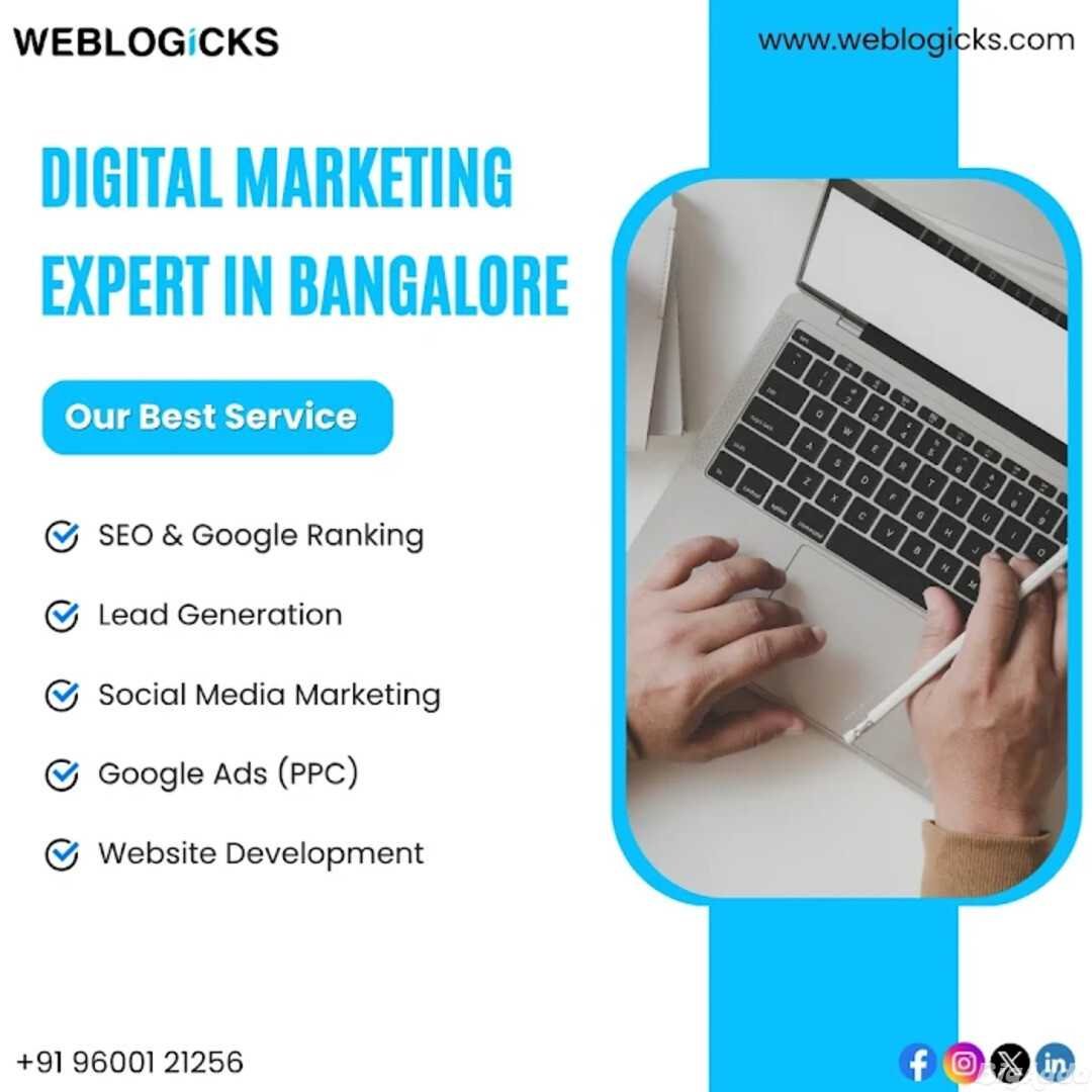 Hire the Best SEO Company in Bangalore | Web Logic