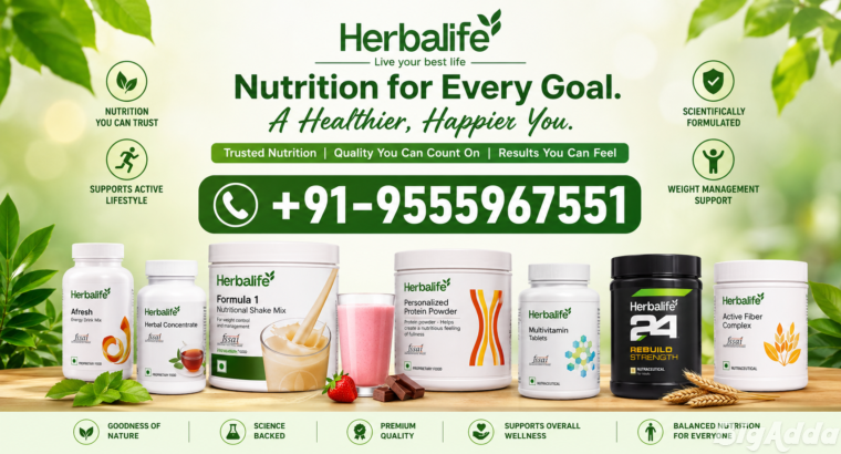 Gurugram – Herbalife Weight Loss Products Near Me
