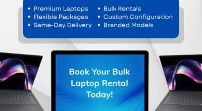 Laptop on rent in Delhi