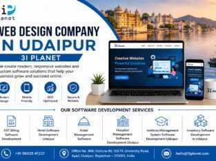 Best Web Design Company in Udaipur