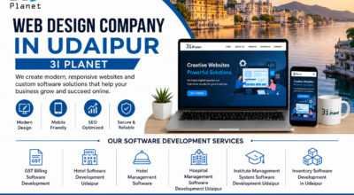 Best Web Design Company in Udaipur