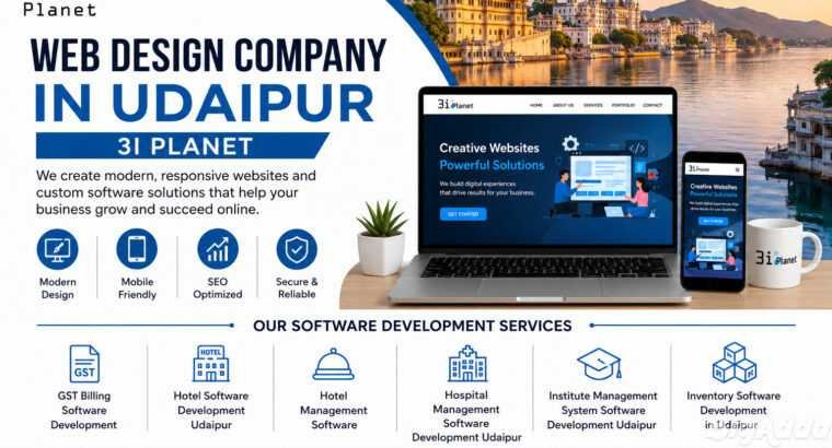 Best Web Design Company in Udaipur