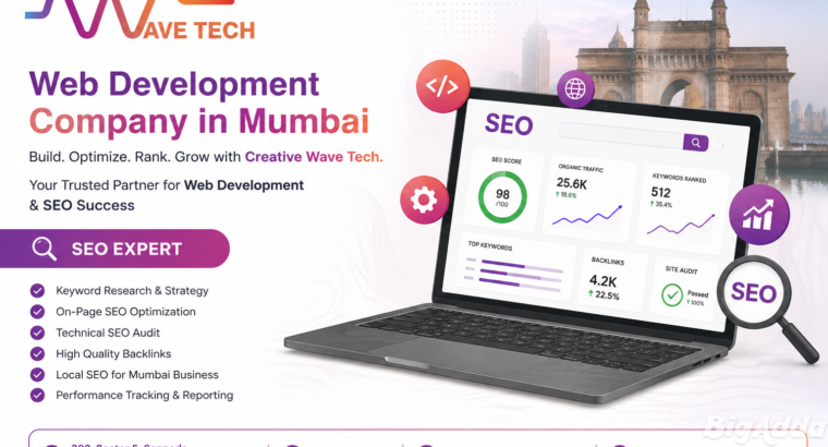 Web Development Company in Mumbai | Creative Wave