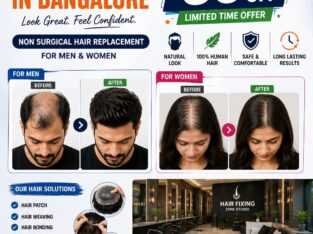 HAIR LOSS? YOUR NEW LOOK STARTS HERE!