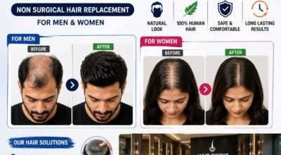 HAIR LOSS? YOUR NEW LOOK STARTS HERE!