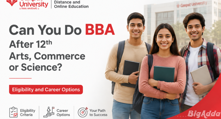 Online Degree Courses in Gujarat – BBA & MBA