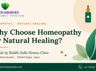Dr Abhishek Kaushik Jaipur – Trusted Homeopathy Ca