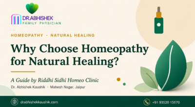Dr Abhishek Kaushik Jaipur – Trusted Homeopathy Ca