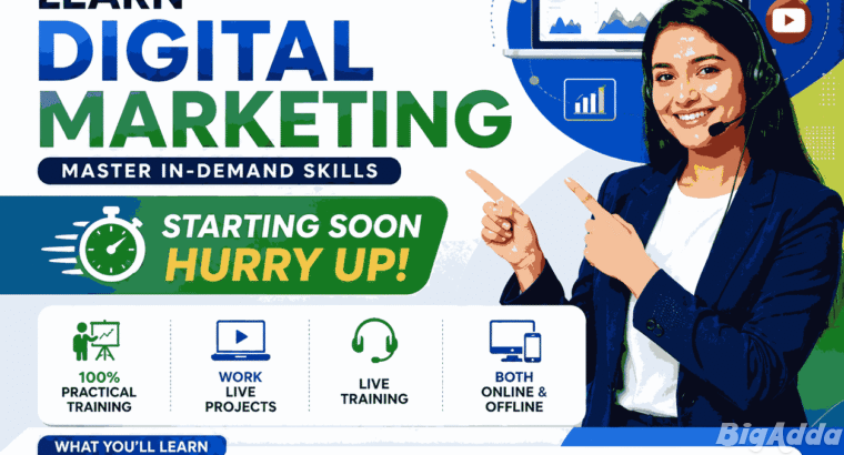 Digital Marketing training in coimbatore