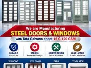 Top Quality Steel Window Manufacturers Thrissur
