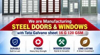 Top Quality Steel Window Manufacturers Thrissur
