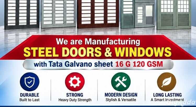 Top Quality Steel Window Manufacturers Thrissur
