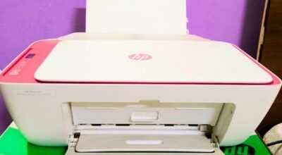 HP INKJET PRINTER IN VERY GOOD CONDITION. LESS USE