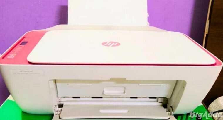 HP INKJET PRINTER IN VERY GOOD CONDITION. LESS USE