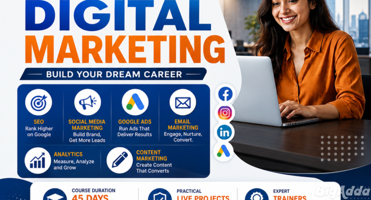 Digital Marketing Course in Coimbatore