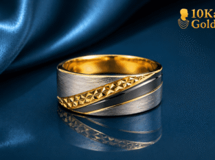 Shop 10K 14K Mens Diamond & Gold Ring in Texas USA