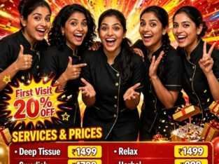 No .1 Mind Blowing Unisex Spa Kolkata