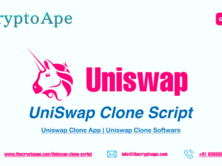 How Can a Uniswap Clone Script Help You Build a Sc