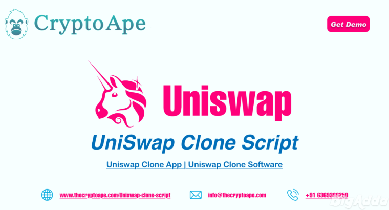 How Can a Uniswap Clone Script Help You Build a Sc