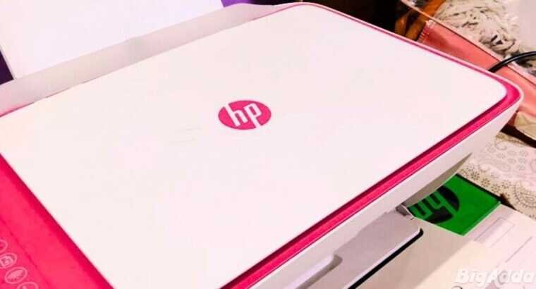 HP INKJET PRINTER IN VERY GOOD CONDITION. LESS USE