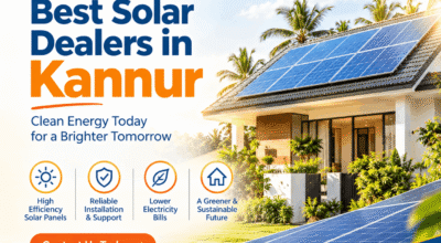 Sun Energia | Solar Dealers in Kannur, Kerala