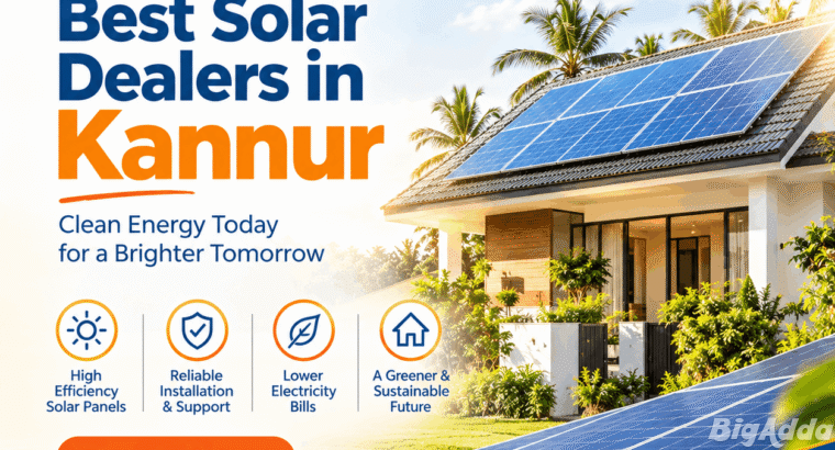 Sun Energia | Solar Dealers in Kannur, Kerala