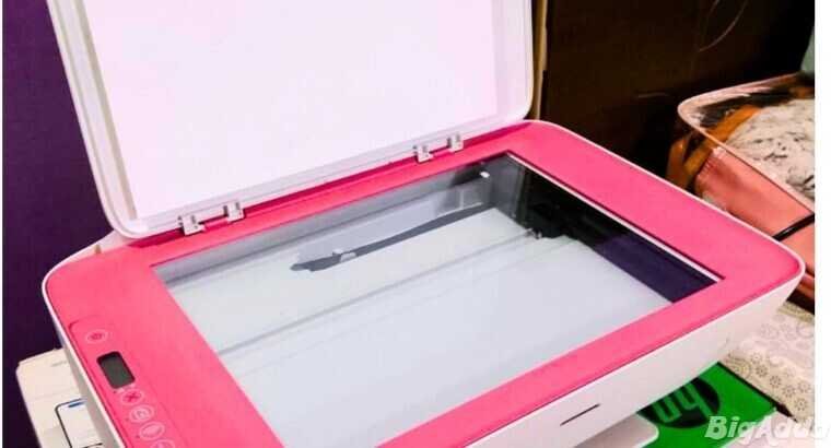 HP INKJET PRINTER IN VERY GOOD CONDITION. LESS USE
