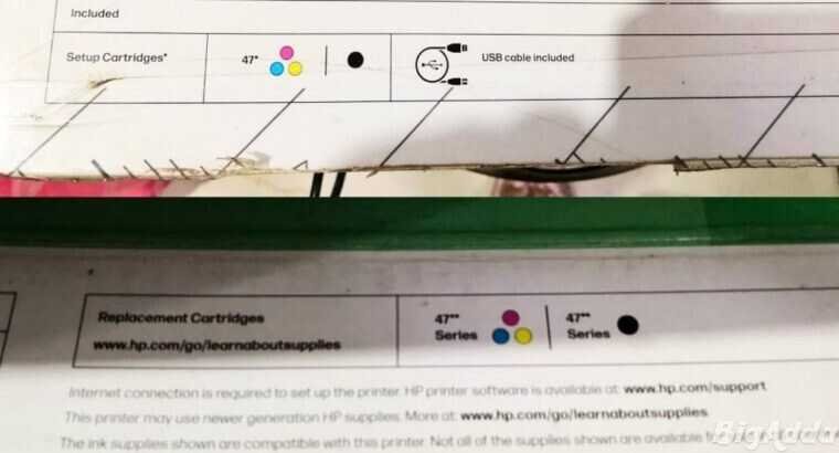 HP INKJET PRINTER IN VERY GOOD CONDITION. LESS USE