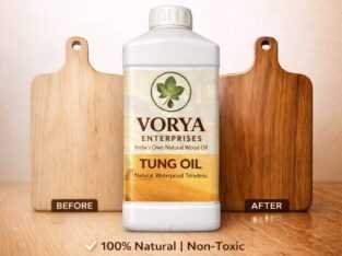 Bring Your Wood Back to Life with Vorya Tung Oi