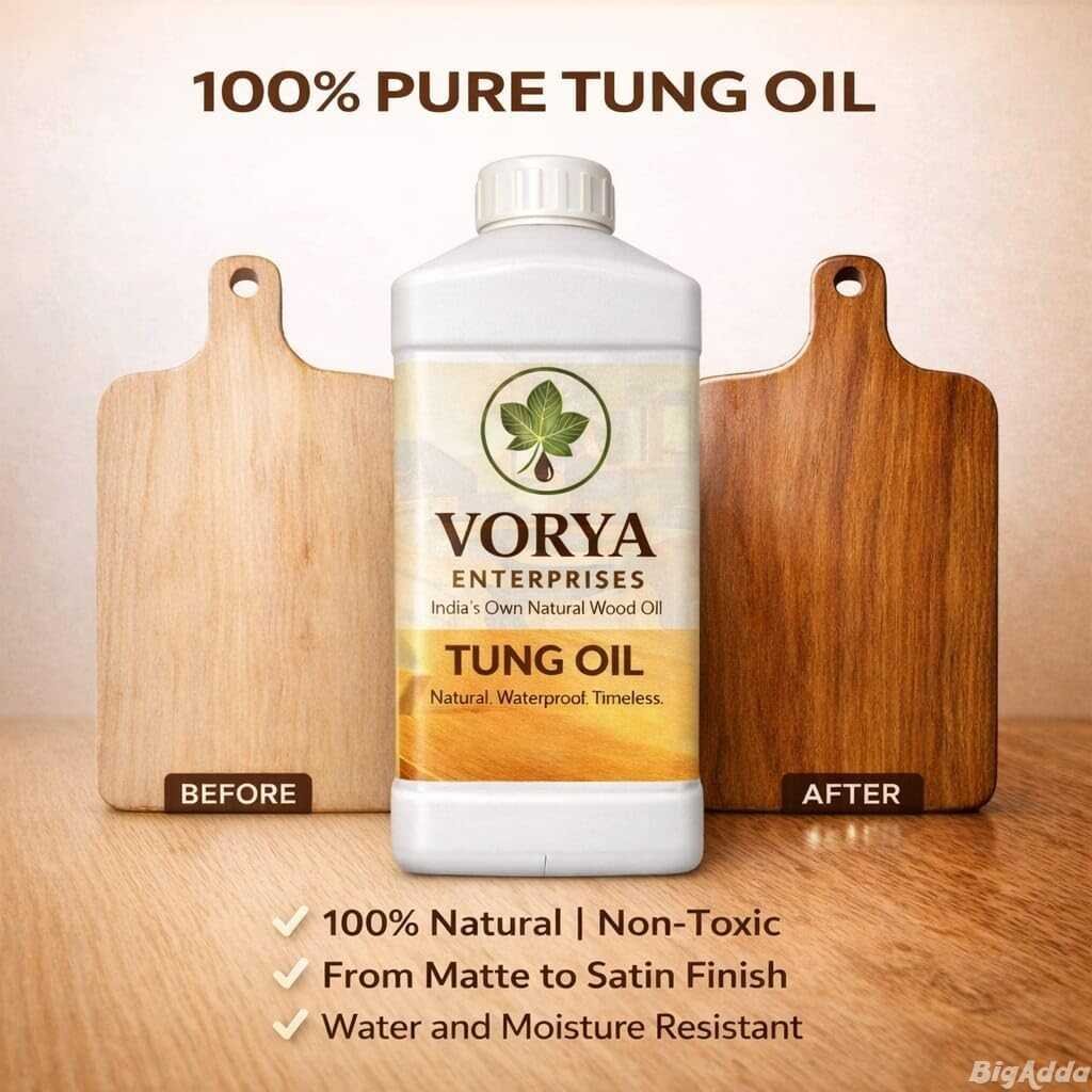 Bring Your Wood Back to Life with Vorya Tung Oi