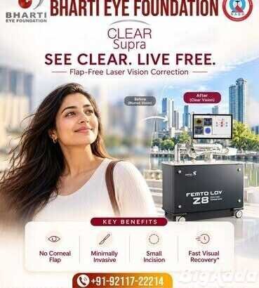 CLEAR Refractive Surgery Consultation in Delhi