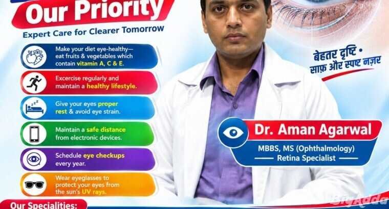 Trusted Eye Care Hospital & Eye Doctor in Kurukshe