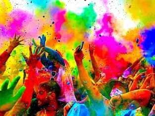 Holi color powder manufacturer in India