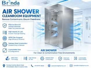 Air Shower Cleanroom Equipment Supplier in India