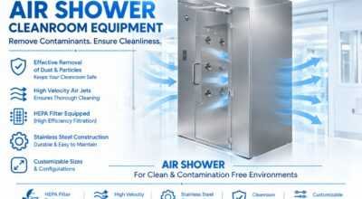 Air Shower Cleanroom Equipment Supplier in India