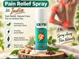 Best Ayurvedic Pain Relief Spray in India | Brawn